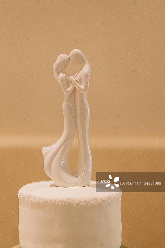 婚礼蛋糕顶饰图片素材