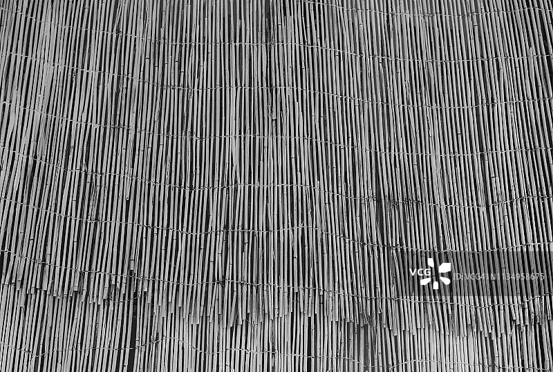 竹篱笆图片素材