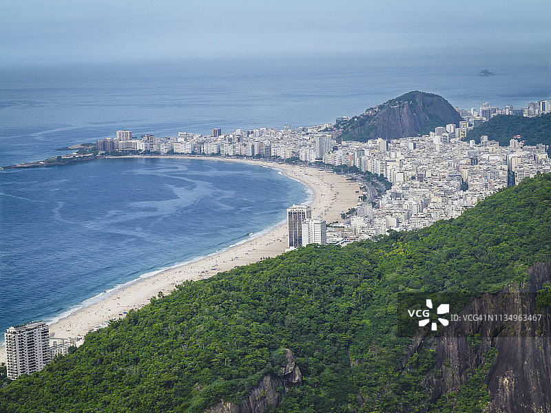 科帕卡巴纳海滩图片素材