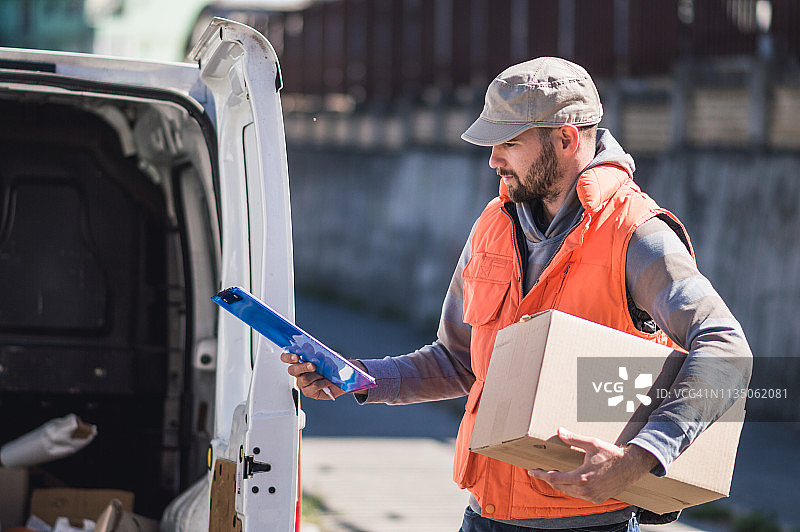 派送货物图片素材