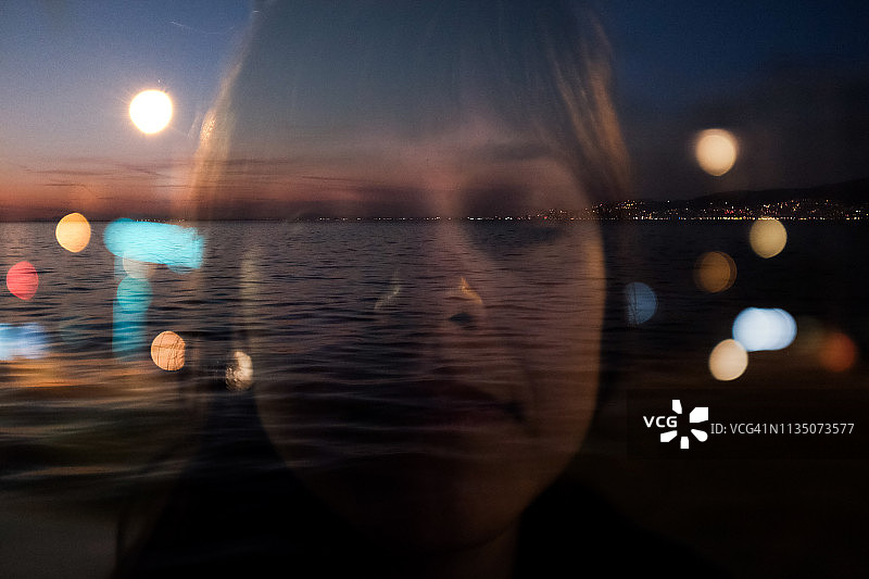 伊兹密尔的日落图片素材