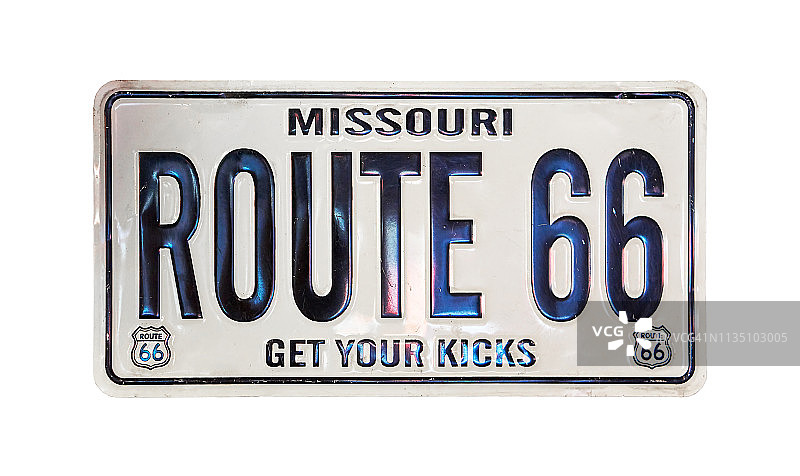 66号公路图片素材