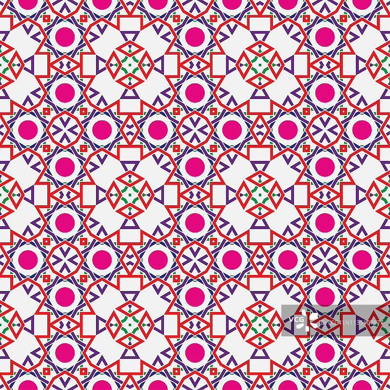 抽象无缝模板图片素材