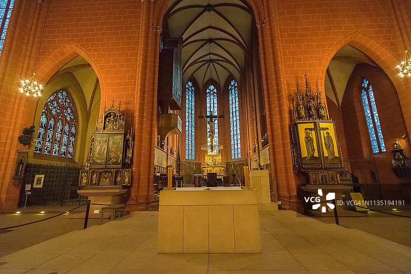 法兰克福大教堂 - 德国法兰克福图片素材