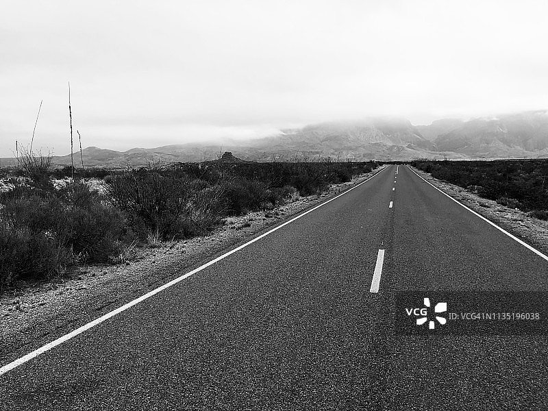 大弯国家公园公路图片素材