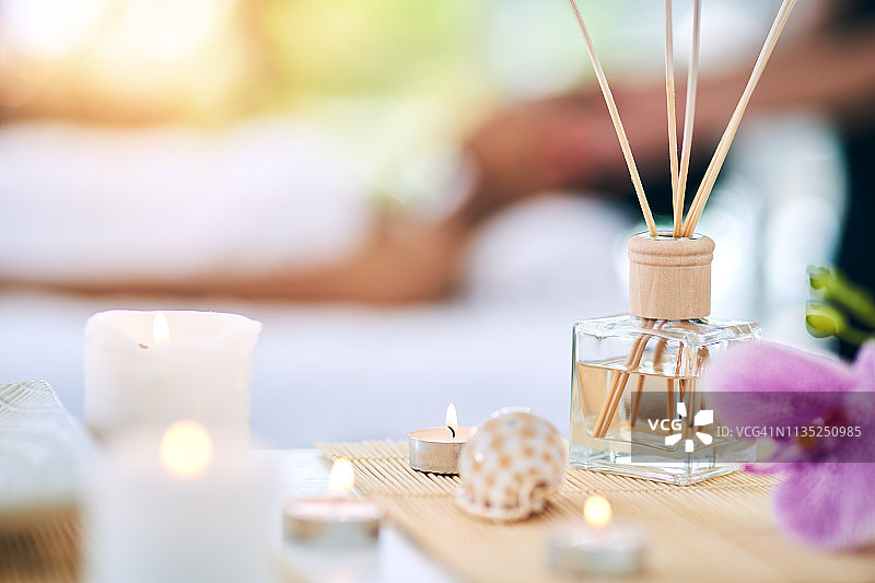 平静之路图片素材