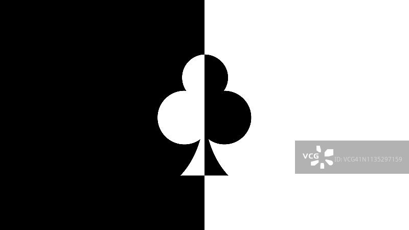 扑克牌图标背景图案图片素材