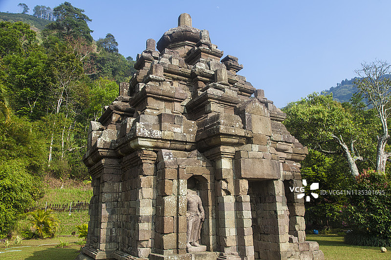 印度尼西亚爪哇婆罗浮屠坎迪塞洛里约图片素材