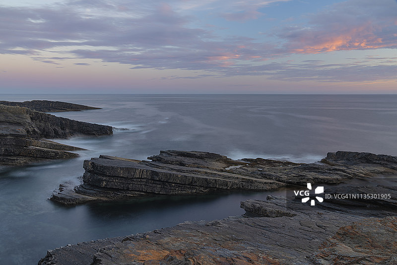 位于欧洲爱尔兰芒斯特郡克莱尔郡的罗斯图片素材