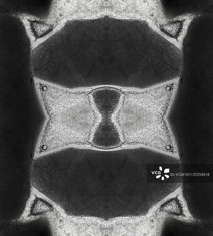 裂冰块纹理灰黑色背景特写图片素材