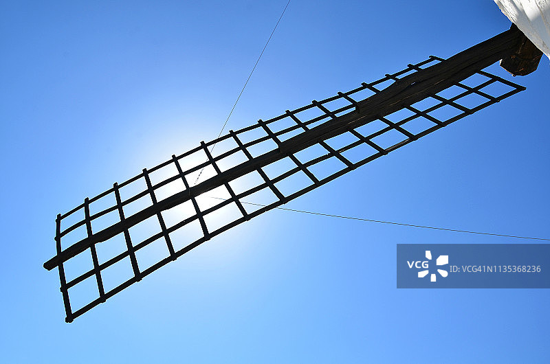 孔苏埃格拉风车图片素材