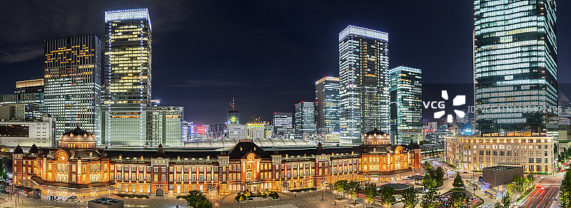 东京站全景图片素材