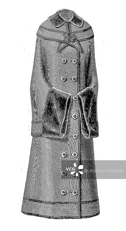 外套，维多利亚时尚图片素材