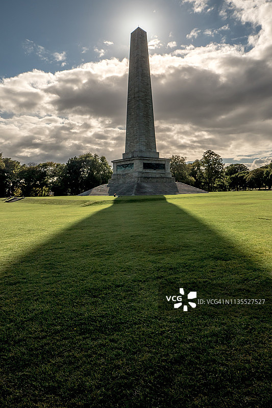 惠灵顿纪念碑图片素材