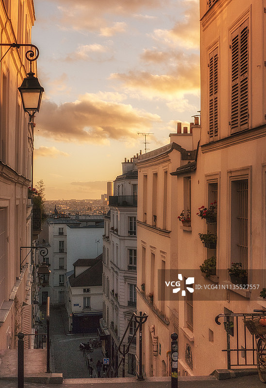 舒缓的日落图片素材