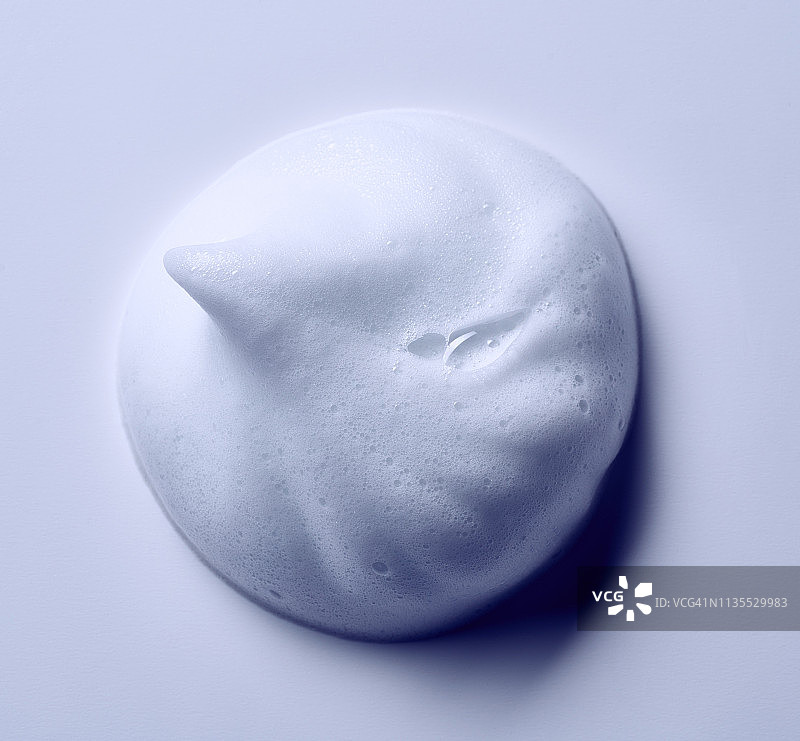 白色泡沫漩涡图片素材