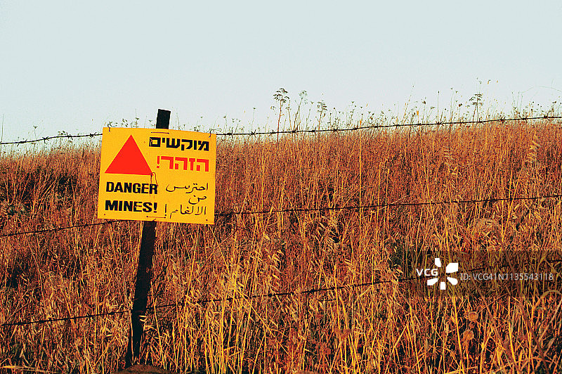 戈兰高地图片素材