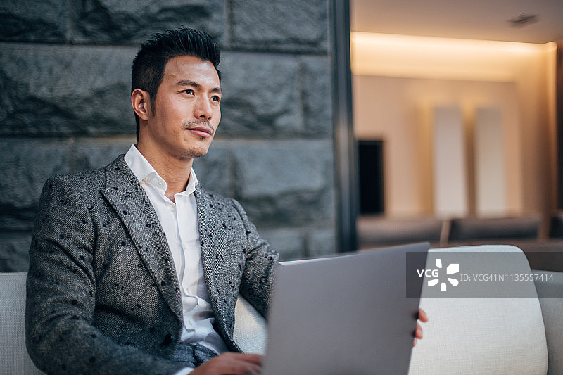 现代年轻商人图片素材