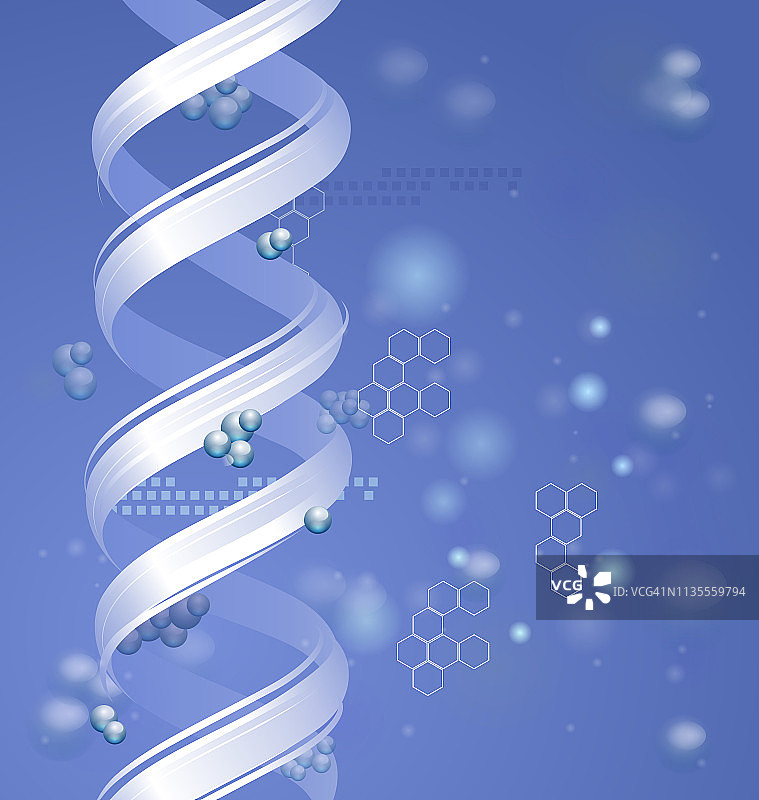 抽象DNA图片素材