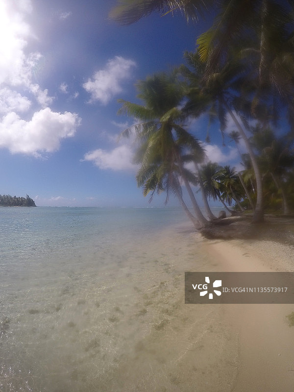 波利尼西亚海景图片素材