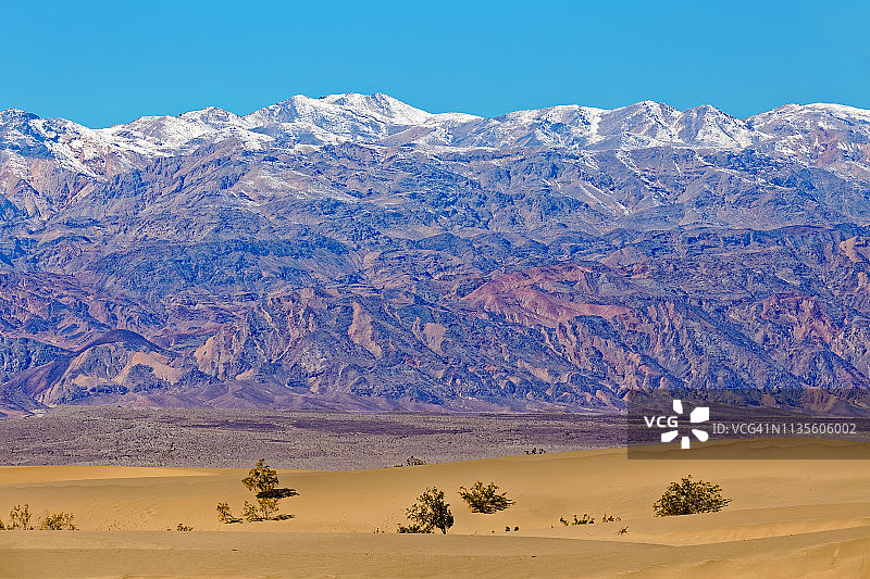 炉溪 Amargosa 山脉图片素材
