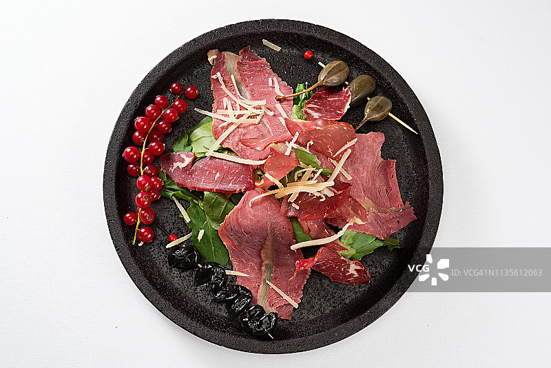 冷切肉盘图片素材