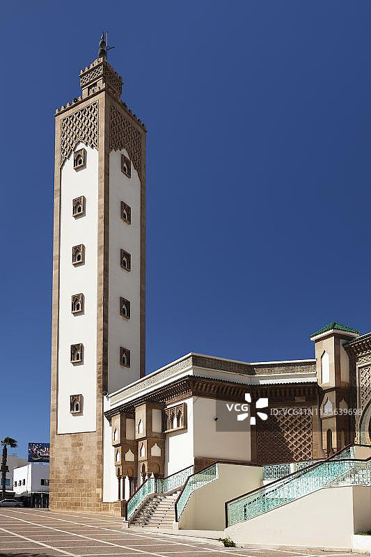 阿加迪尔哈桑二世清真寺图片素材