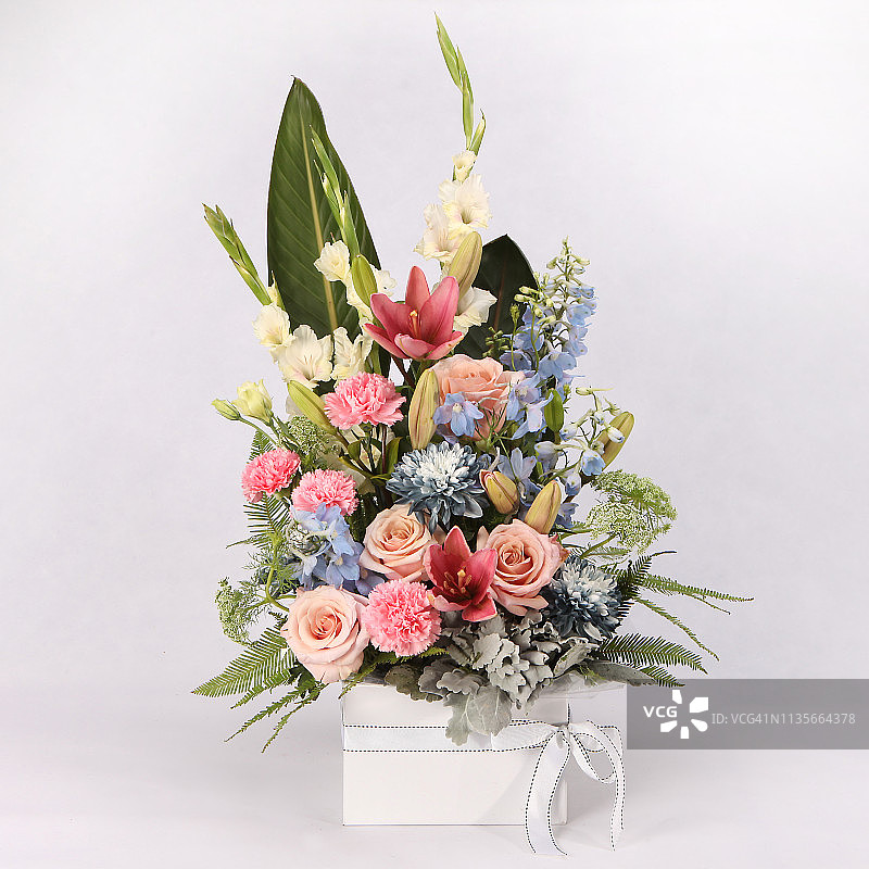 花卉布置与花束图片素材