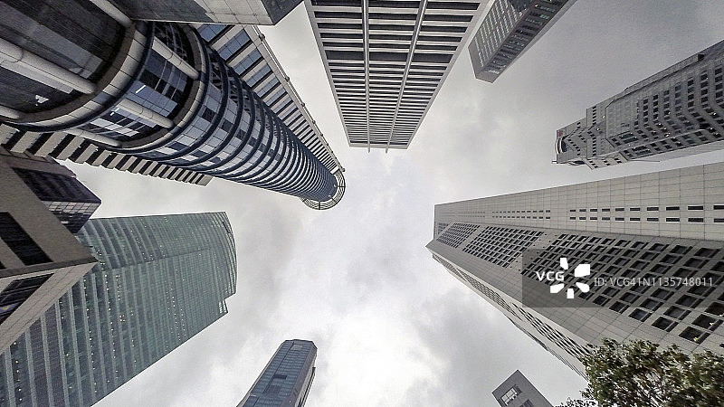 新加坡莱佛士坊图片素材