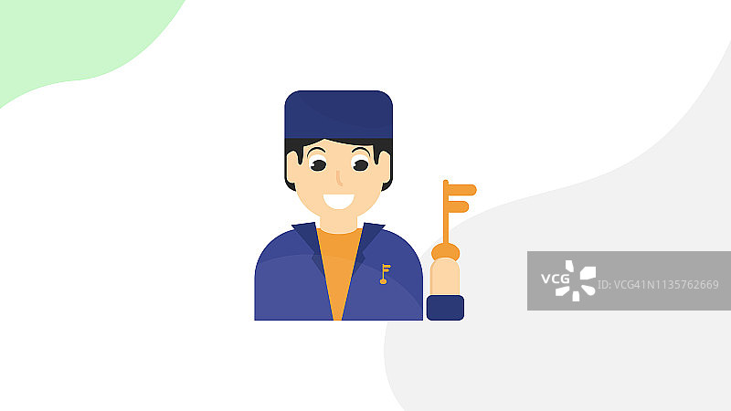 专业礼宾图标图片素材