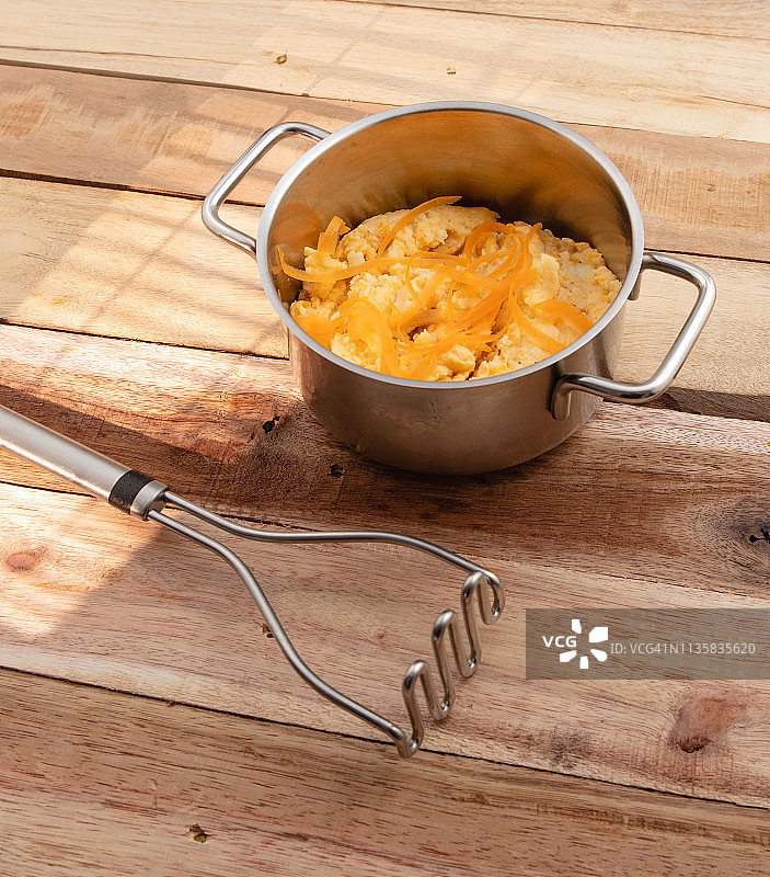 土豆胡萝卜泥图片素材