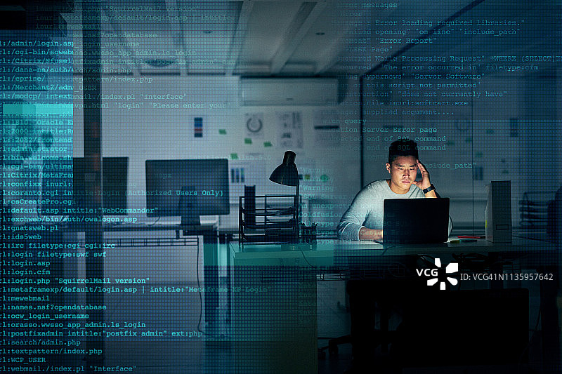 没有他无法处理的深度数据图片素材