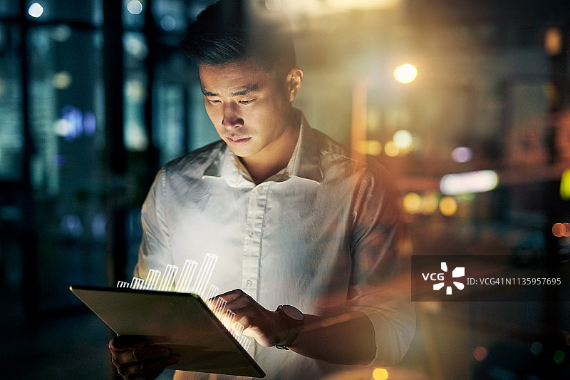 利用智能科技按时完成任务图片素材