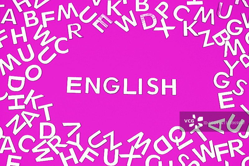 英文字母图片素材