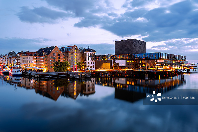 丹麦哥本哈根皇家剧院图片素材