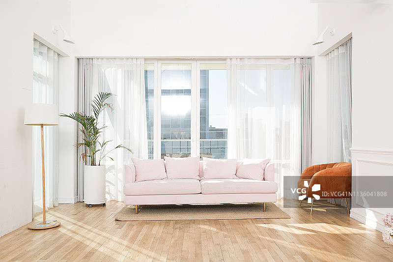 房屋和客厅的氛围图片素材