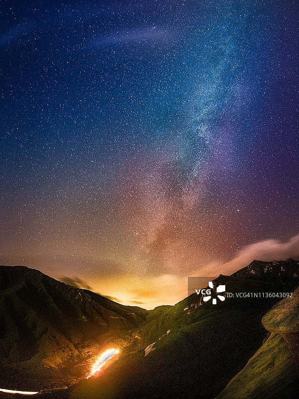 银河风景图片素材