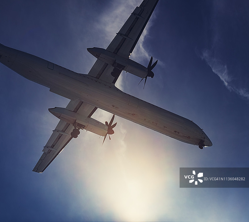 准备着陆图片素材