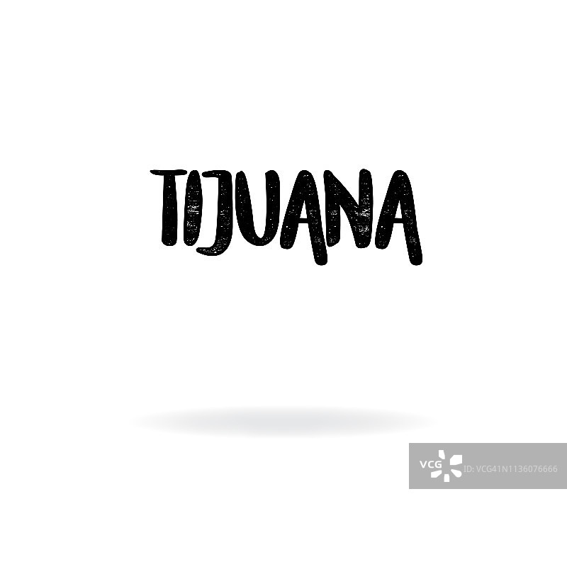 蒂华纳字体设计图片素材