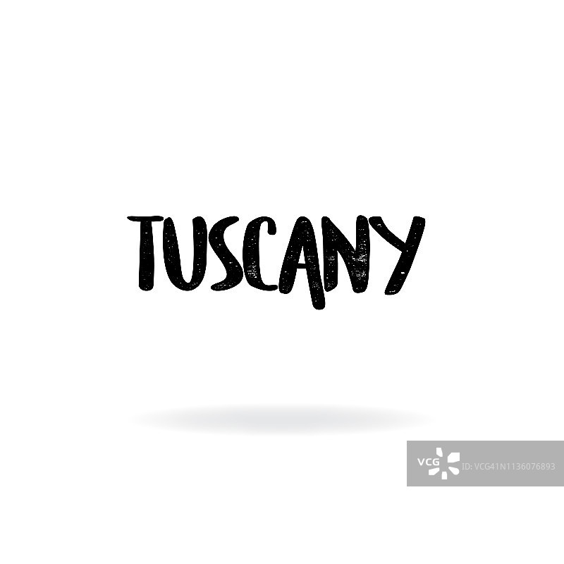 托斯卡纳字母设计图片素材