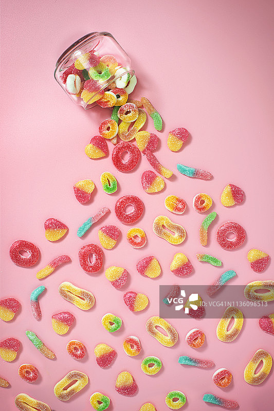 含糖软糖静物图片素材