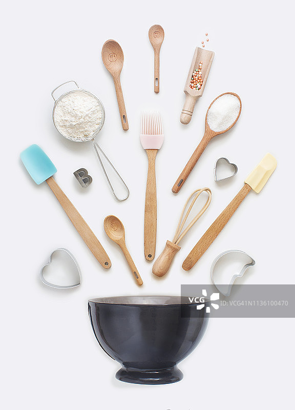 烘焙用具静物图片素材