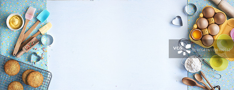 烘焙原料文字空间图图片素材