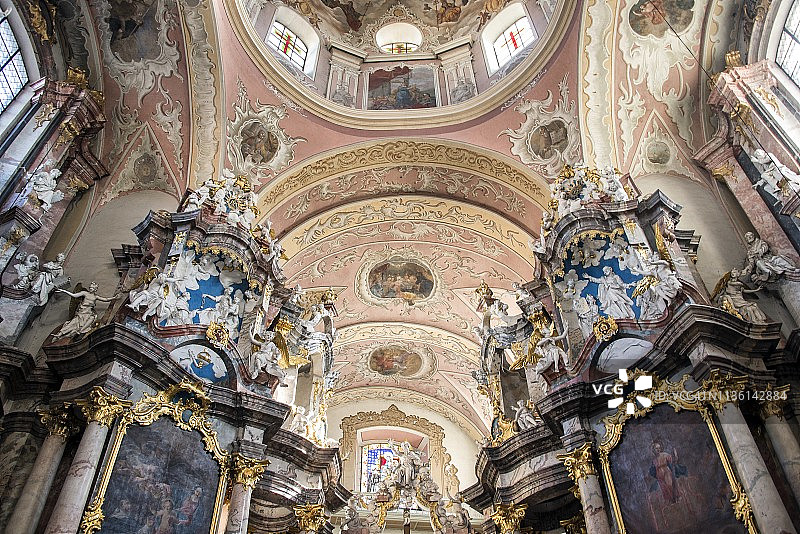 立陶宛维尔纽斯圣灵多米尼加教堂图片素材