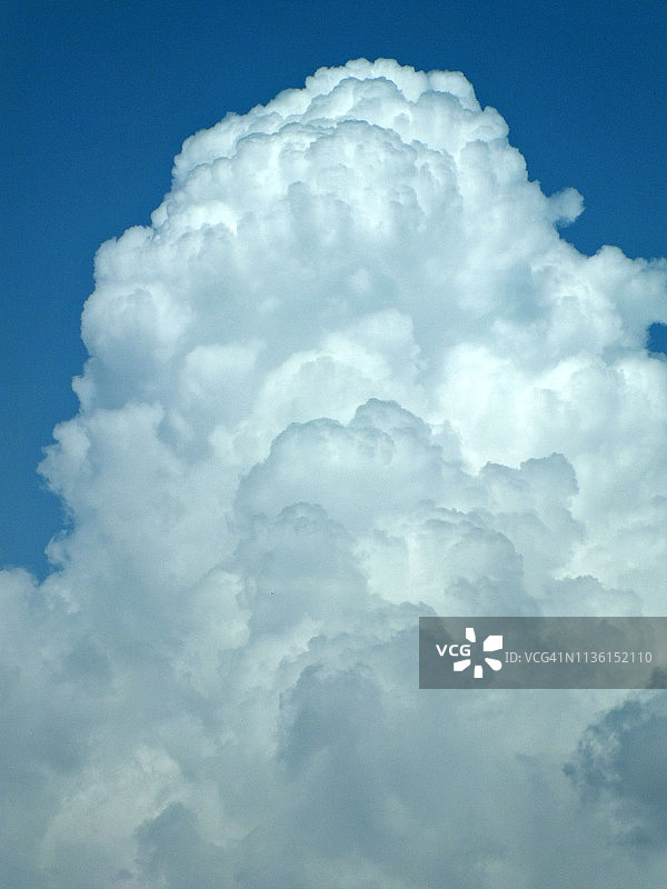 卡拉奇城市上空的云景图片素材