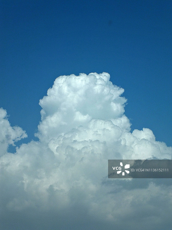 卡拉奇城市上空的云景图片素材