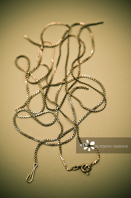 金色链条图片素材