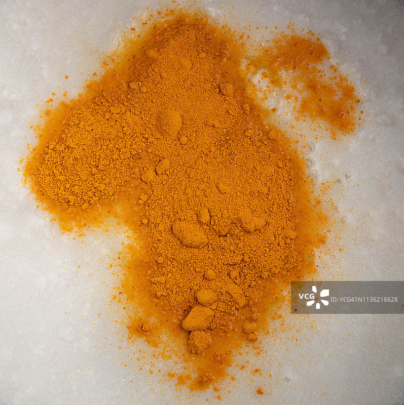 姜黄椰奶图片素材