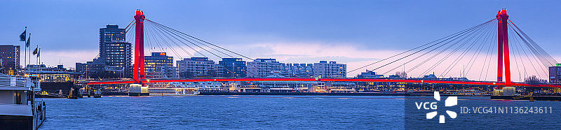 威廉桥城市天际线图片素材