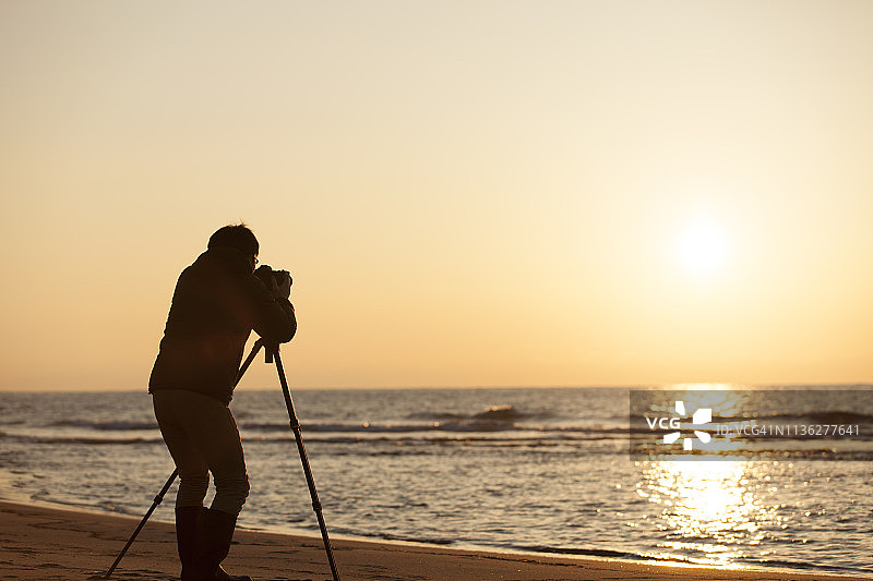 摄影师拍照图片素材